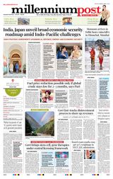 Millennium Post Delhi