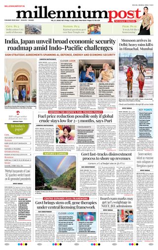 Millennium Post Delhi