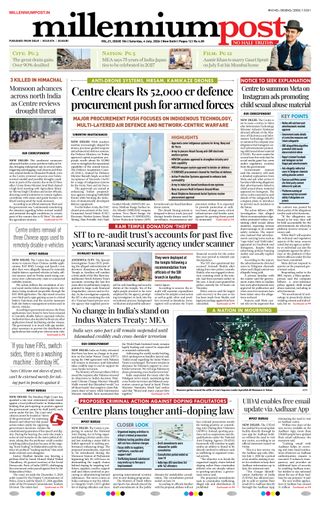 Millennium Post Delhi