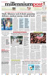 Millennium Post Delhi