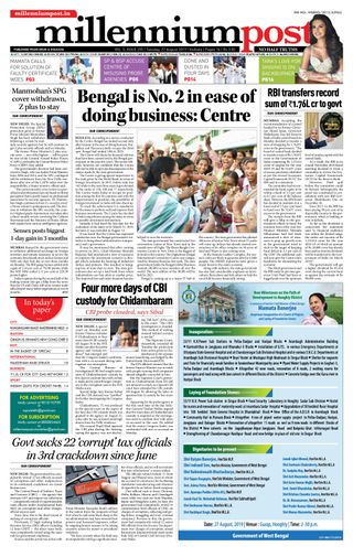 Millennium Post Kolkata