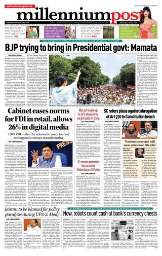 Millennium Post Kolkata