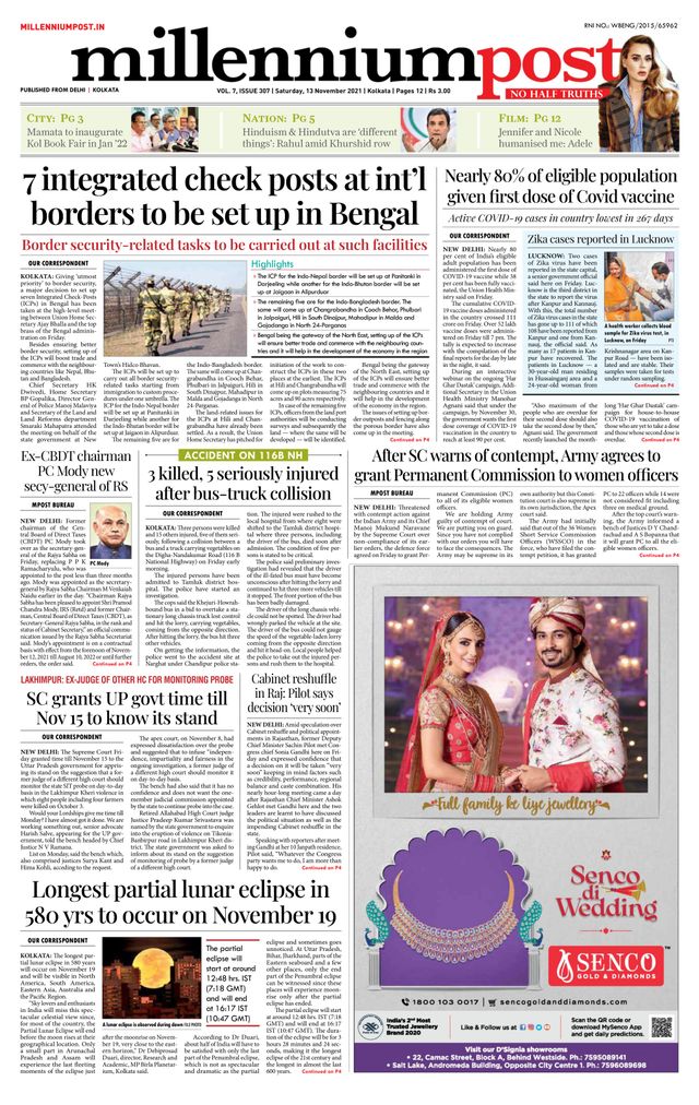 Millennium Post Kolkata