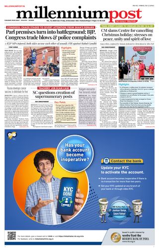 Millennium Post Kolkata
