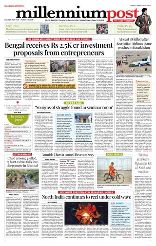 Millennium Post Kolkata