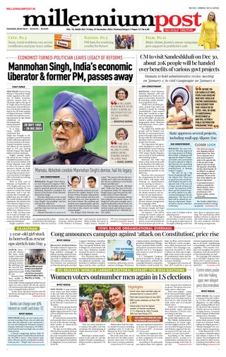 Millennium Post Kolkata