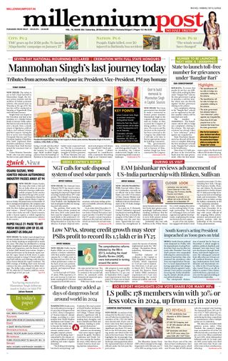 Millennium Post Kolkata