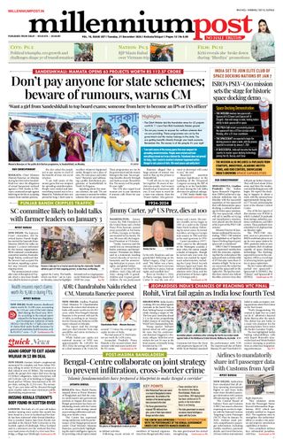 Millennium Post Kolkata