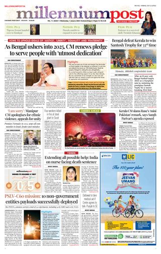 Millennium Post Kolkata