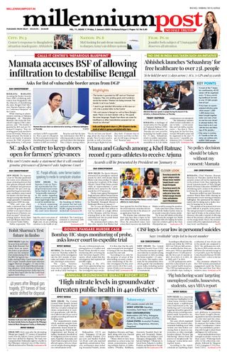 Millennium Post Kolkata