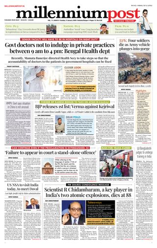 Millennium Post Kolkata
