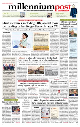 Millennium Post Kolkata