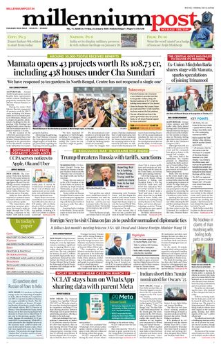 Millennium Post Kolkata