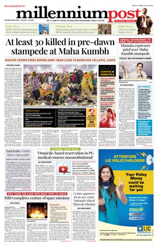 Millennium Post Kolkata