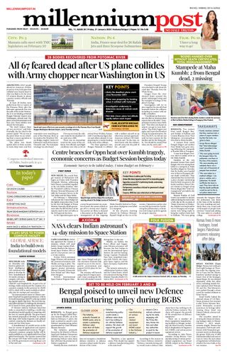 Millennium Post Kolkata