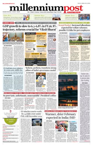 Millennium Post Kolkata