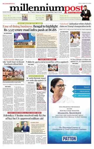 Millennium Post Kolkata