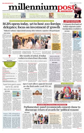 Millennium Post Kolkata