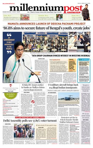 Millennium Post Kolkata