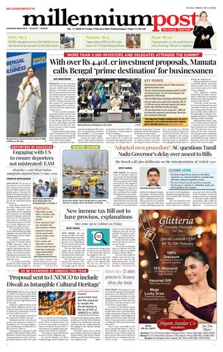 Millennium Post Kolkata