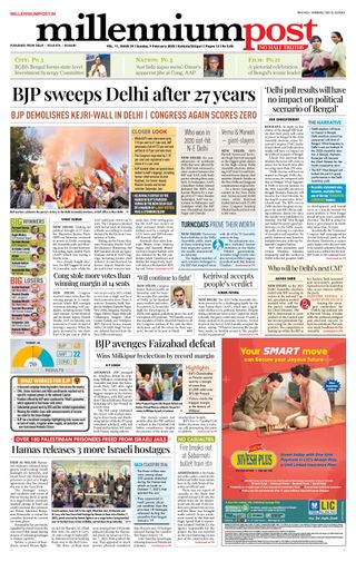 Millennium Post Kolkata