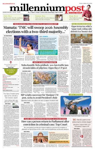 Millennium Post Kolkata