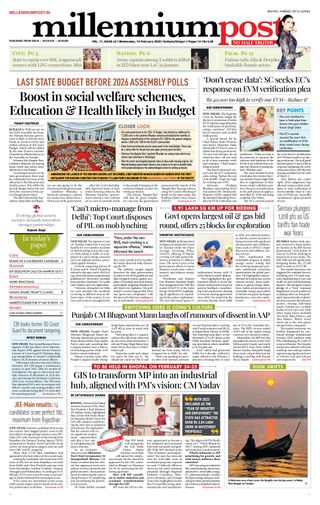 Millennium Post Kolkata