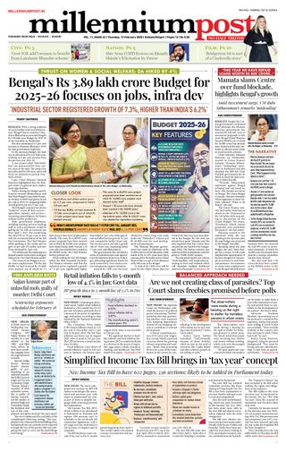 Millennium Post Kolkata