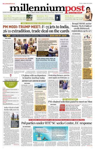 Millennium Post Kolkata