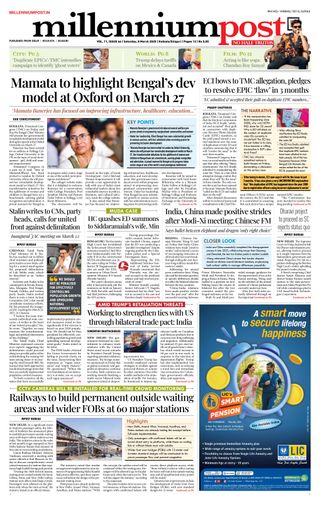Millennium Post Kolkata