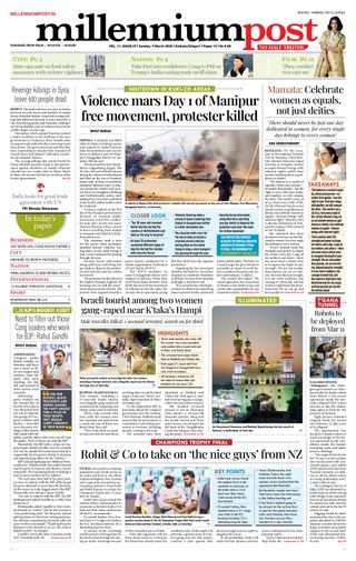 Millennium Post Kolkata