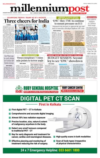 Millennium Post Kolkata