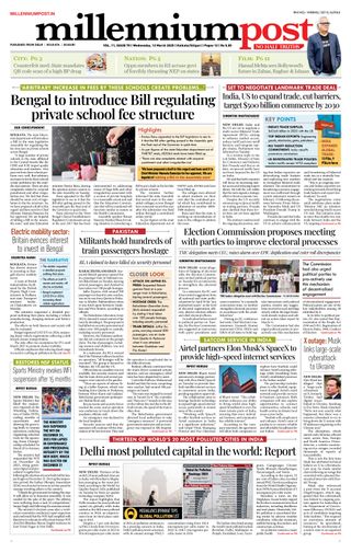 Millennium Post Kolkata