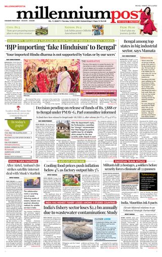 Millennium Post Kolkata