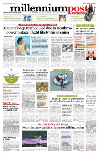 Millennium Post Kolkata