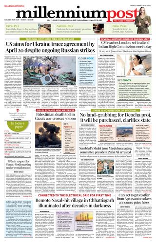 Millennium Post Kolkata