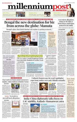 Millennium Post Kolkata