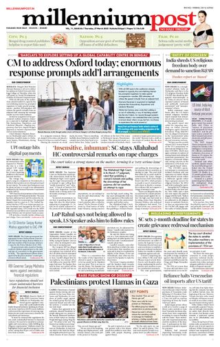 Millennium Post Kolkata