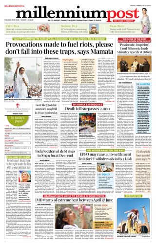 Millennium Post Kolkata