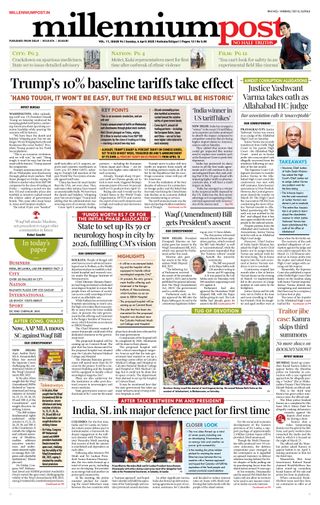 Millennium Post Kolkata