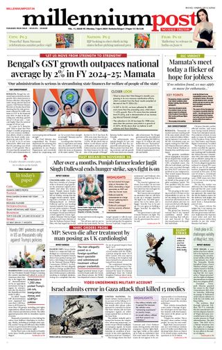 Millennium Post Kolkata
