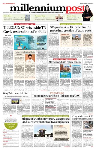 Millennium Post Kolkata