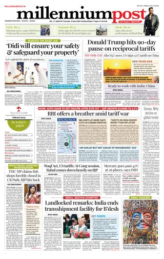 Millennium Post Kolkata