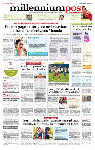 Millennium Post Kolkata