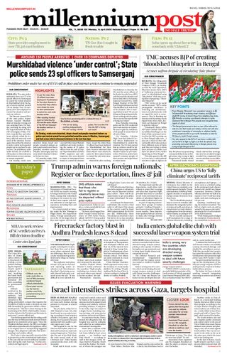 Millennium Post Kolkata