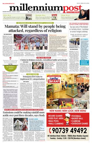 Millennium Post Kolkata
