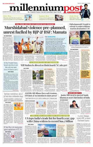 Millennium Post Kolkata