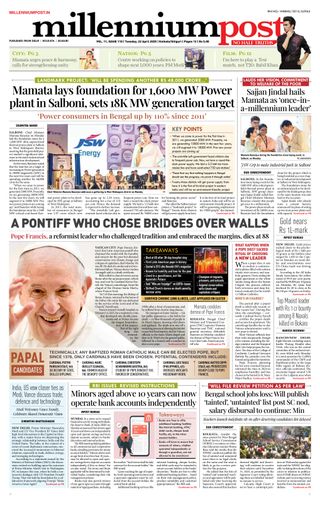 Millennium Post Kolkata