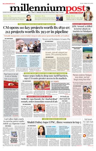 Millennium Post Kolkata