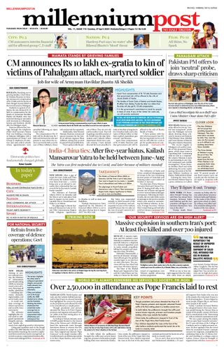 Millennium Post Kolkata
